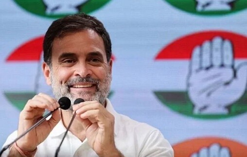 ভারতে বিরোধীদলীয় নেতা রাহুল গান্ধী