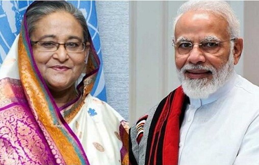 শেখ হাসিনার শুভেচ্ছা বার্তার জবাব দিলেন মোদি