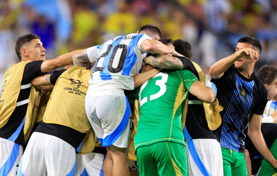 আর্জেন্টিনার ইতিহাস গড়া জয়, কোপার শিরোপা মেসিদের
