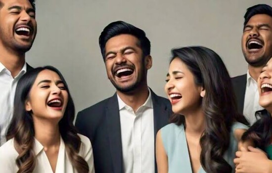 যে শহরে দিনে অন্তত একবার হাসতেই হবে