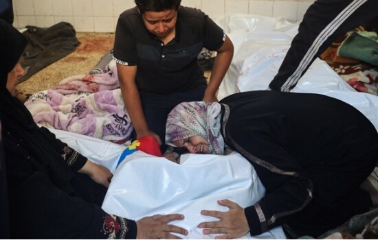 গাজায় ইসরায়েলি হামলায় অর্ধশতাধিক নিহত