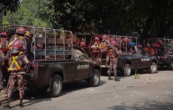 ঢাকাসহ চার জেলায় বিজিবি মোতায়েন