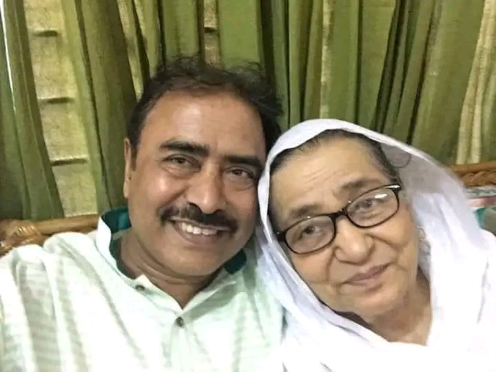 সাবেক কৃষি সচিব আনোয়ার ফারুক(কোহিনুর) গর্ভধারিণী মা আর নেই