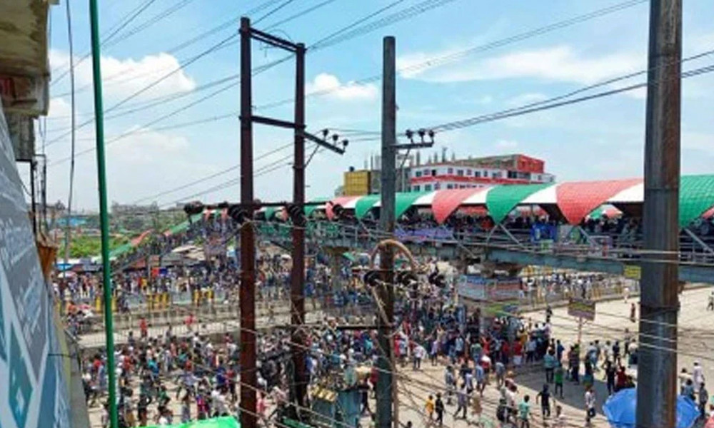 যাত্রাবাড়ী থেকে কাঁচপুর দখল হয়েছিল    