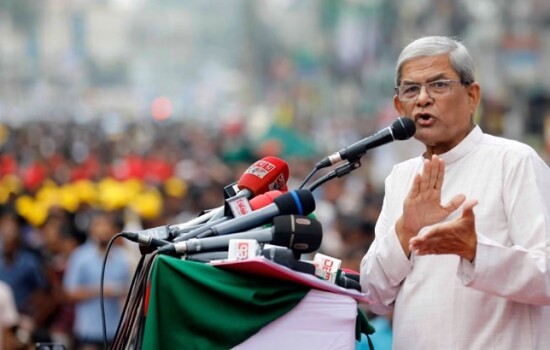 যারা রাজনীতি করে তাদের অধিকার আছে রাজনীতি করার: ফখরুল