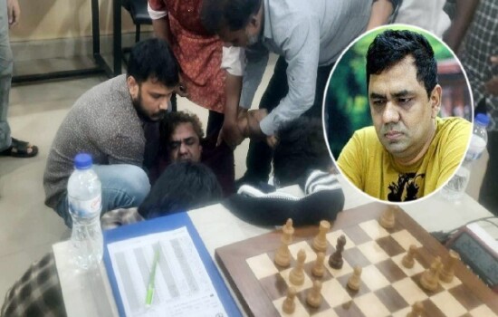 দাবার আসরেই প্রাণ হারালেন গ্র্যান্ডমাস্টার জিয়া