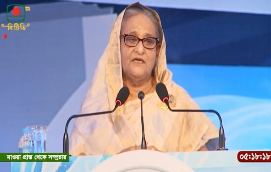 অনেক ঝড়ঝাপটা পার করে পদ্মা সেতু নির্মাণ করতে হয়েছে: প্রধানমন্ত্রী