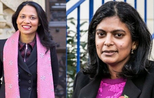 যুক্তরাজ্যে লেবারদের বিজয় কেতন ওড়ালেন রূপা-রুশনারাও