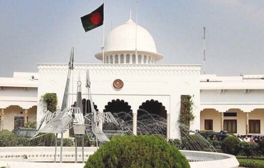 স্মারকলিপি দিতে বঙ্গভবনে ঢুকল কোটাবিরোধীদের প্রতিনিধি দল