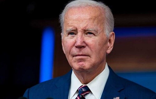 নির্বাচন থেকে সরছি না: বাইডেন