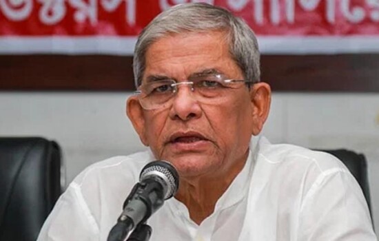 শিক্ষার্থীদের ওপর হামলার ঘটনায় ফখরুলের নিন্দা