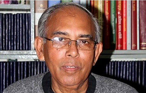 ভাষাবিদ ড. মাহবুবুল হক আর নেই