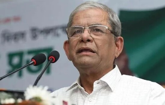 কোটা সংস্কার আন্দোলনে বিএনপি জড়িত নয়: মির্জা ফখরুল