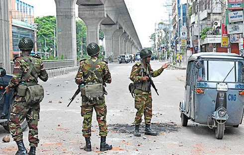 কারফিউ শিথিল কুমিল্লায়