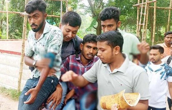 ‘জাতীয় স্বেচ্ছাসেবক পার্টি’র নিন্দা ও প্রতিবাদ