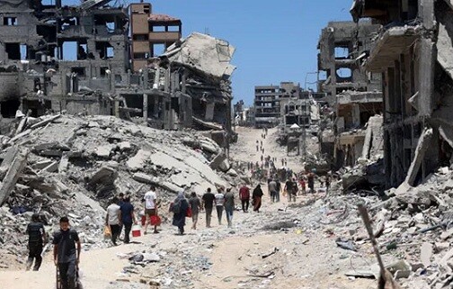 গাজার নিয়ন্ত্রণ ছেড়ে দেয়ার বিষয়ে ওয়াশিংটন পোস্টের প্রতিবেদন, যা বলল হামাস