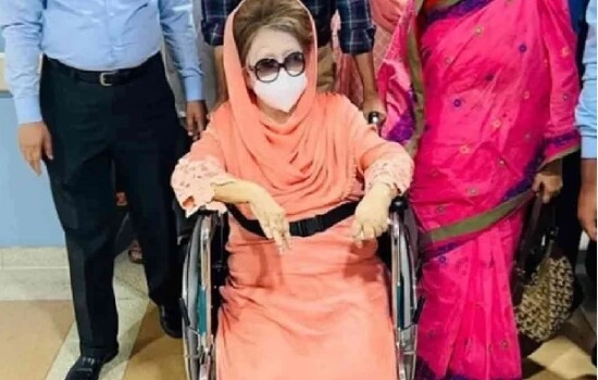 হাসপাতাল থেকে আজ বাসায় ফিরবেন খালেদা জিয়া