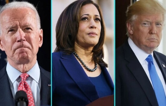 ট্রাম্পকে বাইডেন নয়, কমলাই হারাতে পারবেন