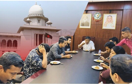 ডিবি অফিসে সমন্বয়কদের খাওয়ানোর ছবি প্রকাশ জাতির সঙ্গে মশকরা: হাইকোর্ট