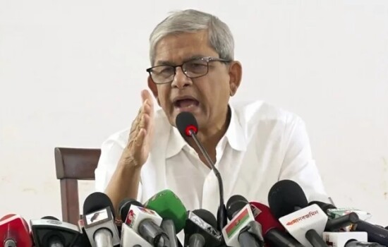 ভারতের সঙ্গে চুক্তিগুলো দেশকে গোলামে পরিণত করবে: ফখরুল