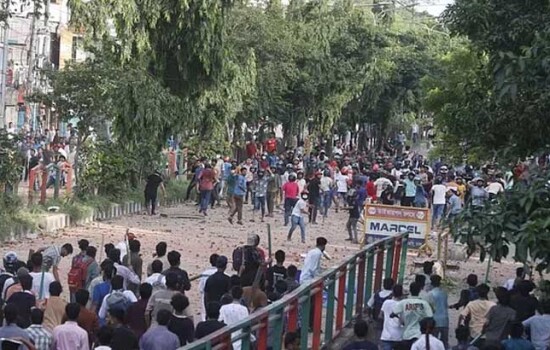 শিক্ষার্থীদের ওপর হামলার বিচার দাবি ১১৪ নাগরিকের