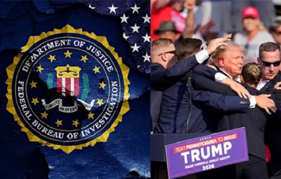 ট্রাম্পকে হত্যার উদ্দেশে হামলা চালানো হয়: এফবিআই