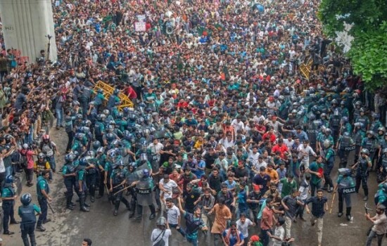 কোটাবিরোধী আন্দোলন নিয়ে যা বলছে নিউইয়র্ক টাইমস