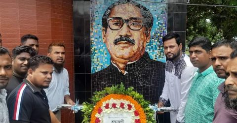 দাউদকান্দিতে স্বেচ্ছাসেবক লীগের ৩০তম প্রতিষ্ঠা বার্ষিকী উদযাপন