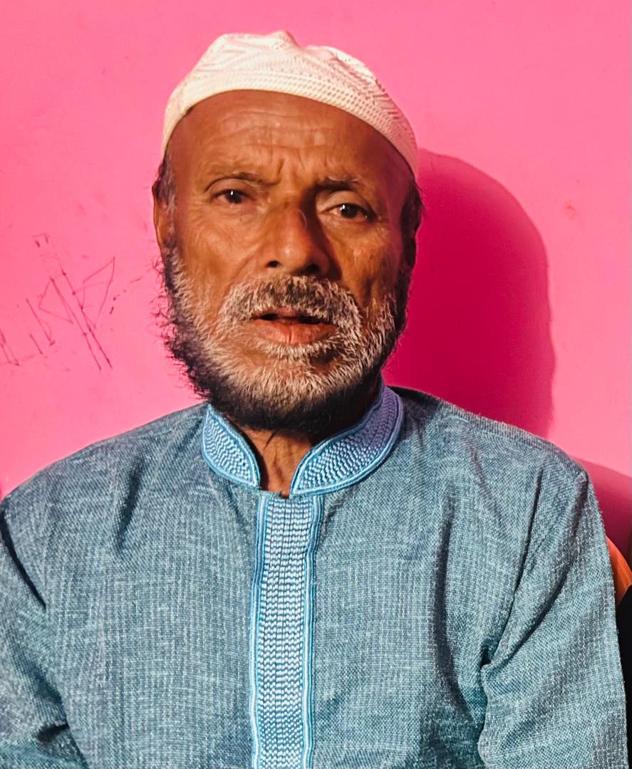 কচুয়া উপজেলা যুবদল নেতা আলী শরিফের পিতা শাখাওয়াত হোসেন আর নেই