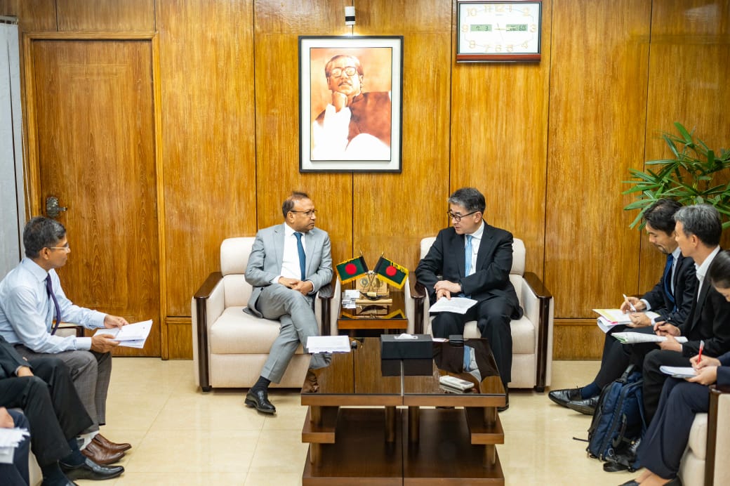 “নয়টি প্রকল্পে জাইকা’র সহায়তা ১১ হাজার ৩৪৪ কোটি টাকা, শুরু হচ্ছে আরও ৪ প্রকল্প”  – স্থানীয় সরকার মন্ত্রী