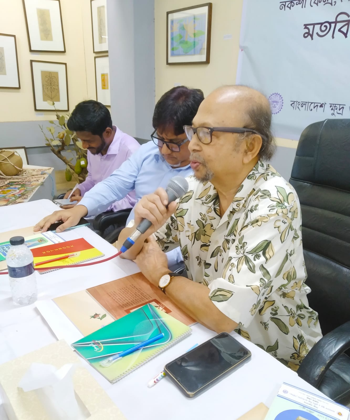 বিসিকের ”স্মার্ট নকশা কেন্দ্র” গড়ে তোলার লক্ষ্যে মতবিনিময় সভা