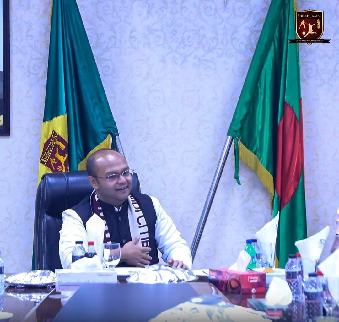 সাফওয়ান সোবহান : যার স্পর্শে বদলে গেল শেখ জামাল ধানমন্ডি ক্লাব