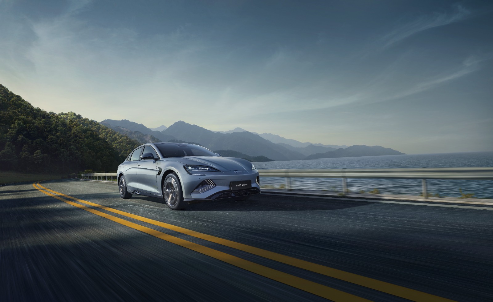 *শীঘ্রই বাংলাদেশের বাস্তায় নামবে বিওয়াইডি সিল*