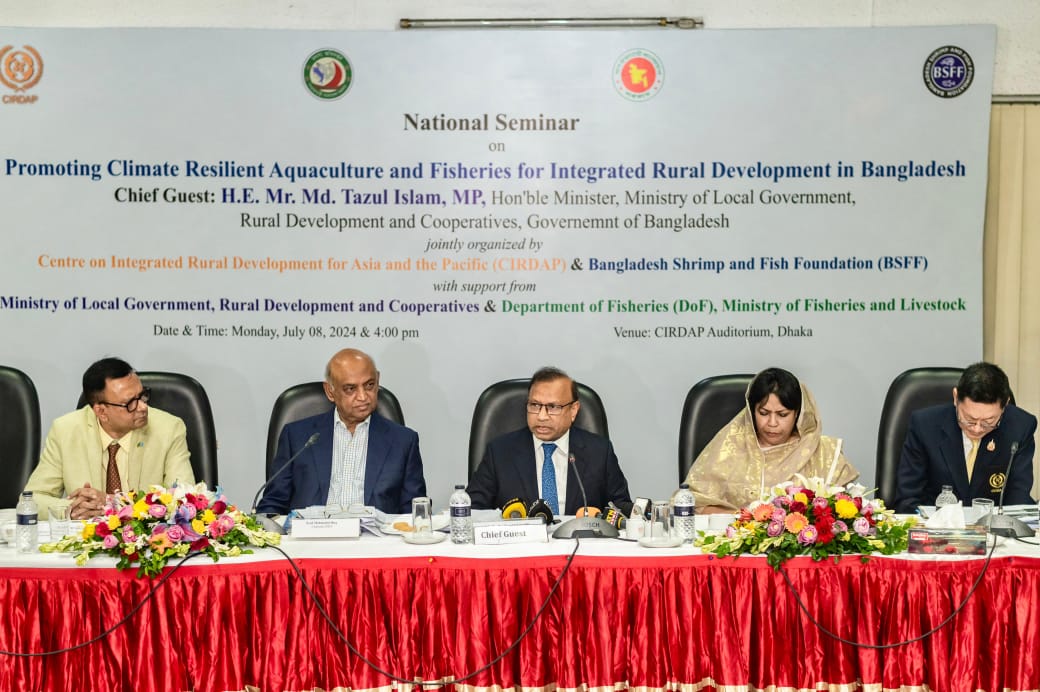 “বাংলাদেশ জলবায়ু পরিবর্তন বিষয়ে সারা বিশ্বে তার প্রভাব রেখে যাচ্ছে”  – স্থানীয় সরকার মন্ত্রী