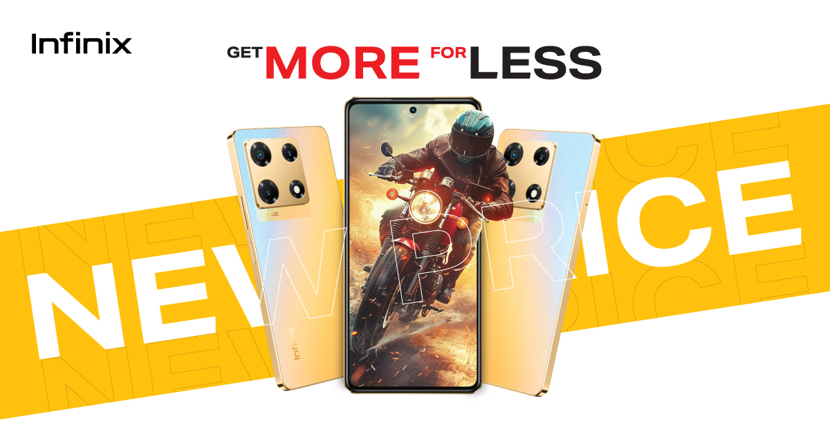 দাম কমলো ইনফিনিক্স নোট ৩০ প্রো ফোনের