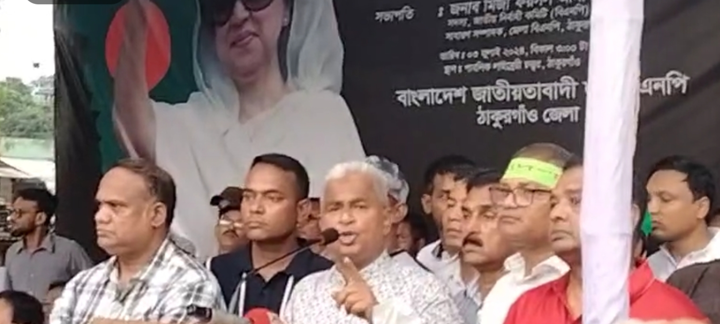 বিএনপি মুক্তিযোদ্ধাদের দল আর আওয়ামী লীগ মুক্তিযুদ্ধের সমর্থক দল- মোয়াজ্জেম হোসেন আলাল