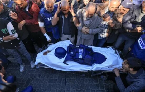 ইসরায়েলি হামলায় একদিনে আরও ৫ সাংবাদিক নিহত