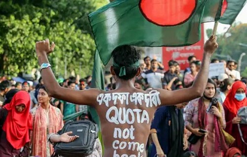 কোটাবিরোধী শিক্ষার্থীদের নামে পুলিশের মামলা