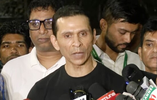 কোটা আন্দোলনের সমন্বয়কদের দেখতে ডিবি কার্যালয়ে সোহেল তাজ