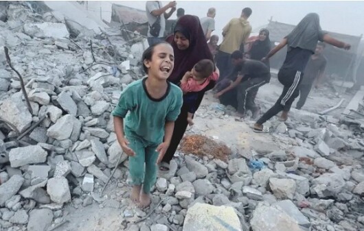 যুদ্ধের দুর্ভোগের মধ্যেই নতুন সংকটে গাজাবাসী