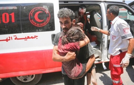 ২৪ ঘণ্টায় ইসরাইলি হামালায় আরও ৮০ ফিলিস্তিনি নিহত