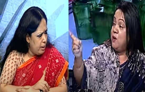 ব্যারিস্টার রুমিনের সঙ্গে নাজমার ঝগড়ার সেই টকশো ভাইরাল
