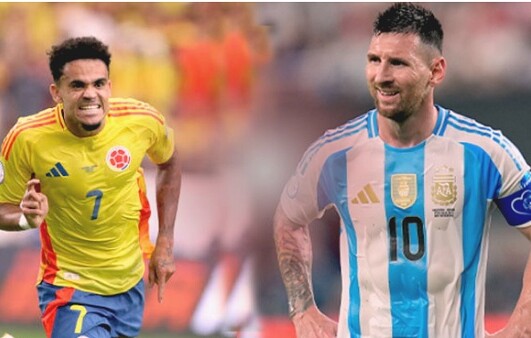 ফাইনালে আর্জেন্টিনার মুখোমুখি অপ্রতিরোধ্য কলম্বিয়া