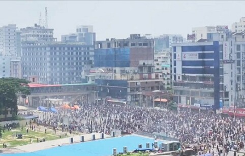 উত্তরায় গুলিতে নর্দান বিশ্ববিদ্যালয়ের ২ শিক্ষার্থী নিহত