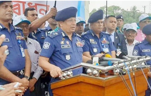 ব্যক্তির দুর্নীতির দায় পুলিশ বাহিনী নেবে না: আইজিপি