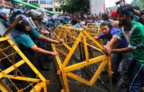 বৃহস্পতিবার সারাদেশে ‘কমপ্লিট শাটডাউন’ কর্মসূচির ঘোষণা
