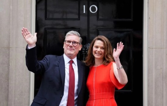 প্রধানমন্ত্রী হিসেবে স্টারমারের প্রথম ভাষণ