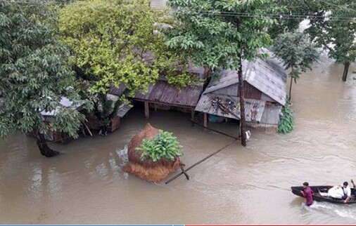 বিপৎসীমা ছাড়াল সুরমার পানি, সিলেট-সুনামগঞ্জে ফের বন্যার শঙ্কা