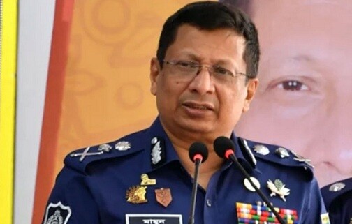 মেয়াদ বাড়ল আইজিপি আবদুল্লাহ আল-মামুনের