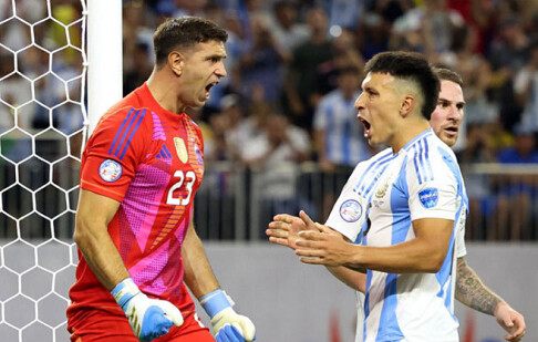 টাইব্রেকারে জিতে সেমিফাইনালে আর্জেন্টিনা